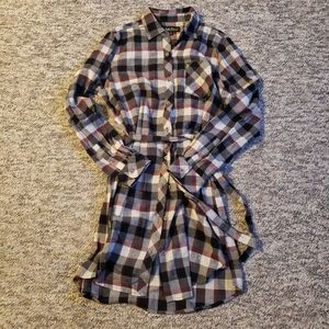 Flannel Dress